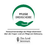 Logo Pflegedrehscheibe © Land Steiermark